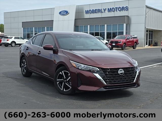 2024 Nissan Sentra SV Xtronic CVT
