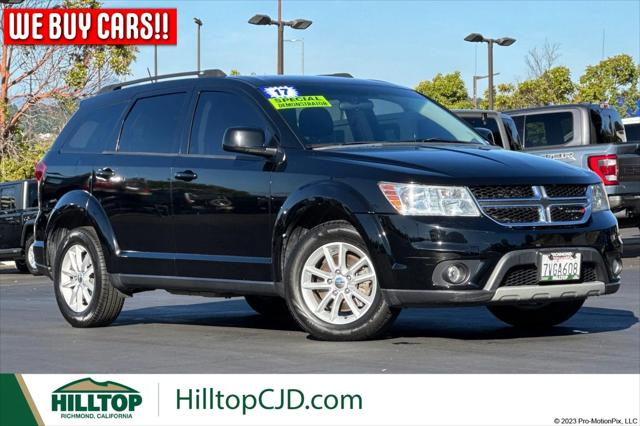 2017 Dodge Journey SXT