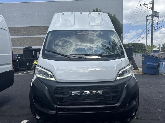 2024 RAM ProMaster 3500 Delivery Van BEV Tradesman