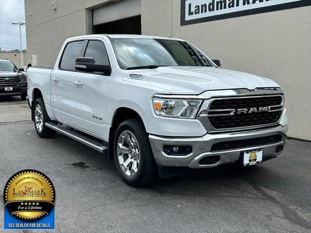 2022 RAM 1500 Big Horn Crew Cab 4x4 57 Box