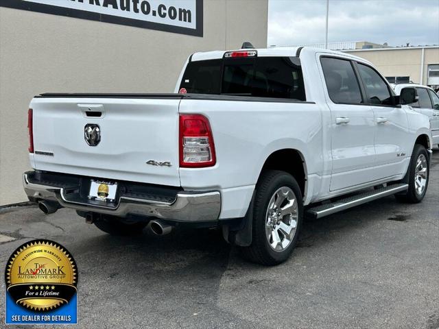 2022 RAM 1500 Big Horn Crew Cab 4x4 57 Box