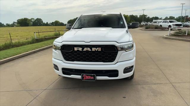 2025 RAM 1500 Lone Star Crew Cab 4x4 57 Box 2025 RAM 1500 Lone Star Crew Cab 4x4 57 Box
