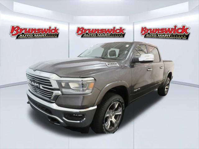 2022 RAM 1500 Laramie Crew Cab 4x4 57 Box