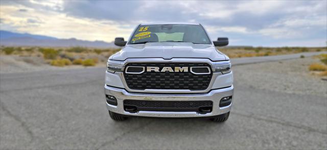 2025 RAM 1500 Big Horn Crew Cab 4x4 57 Box 2025 RAM 1500 Big Horn Crew Cab 4x4 57 Box