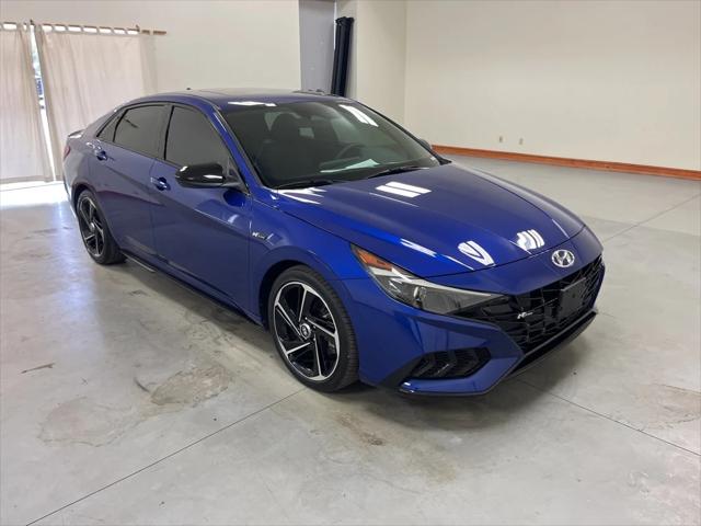 2023 Hyundai Elantra N Line