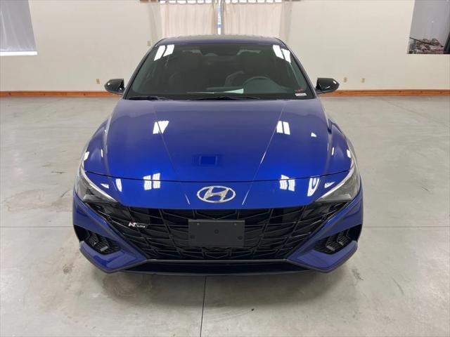 2023 Hyundai Elantra N Line