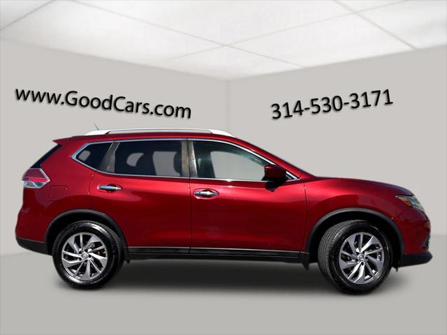 2016 Nissan Rogue SL