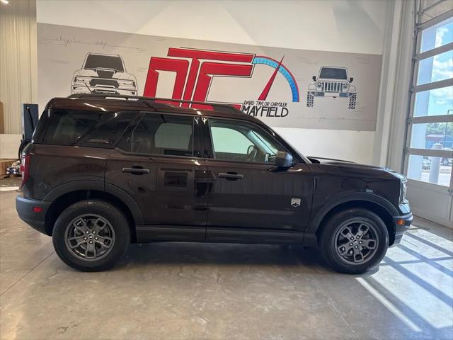 2021 Ford Bronco Sport Big Bend
