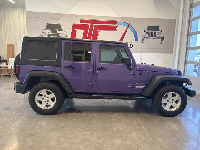2017 Jeep Wrangler Unlimited Sport 4x4