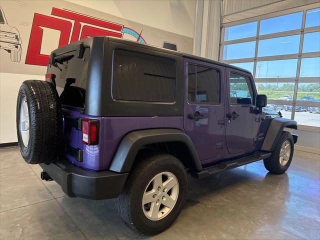 2017 Jeep Wrangler Unlimited Sport 4x4