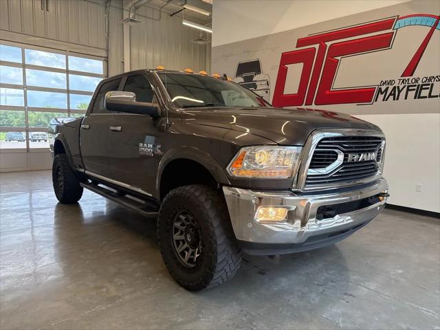 2018 RAM 2500 Limited Crew Cab 4x4 64 Box