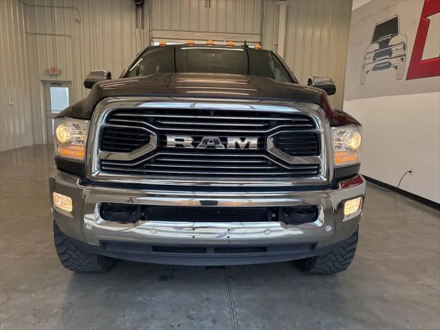 2018 RAM 2500 Limited Crew Cab 4x4 64 Box