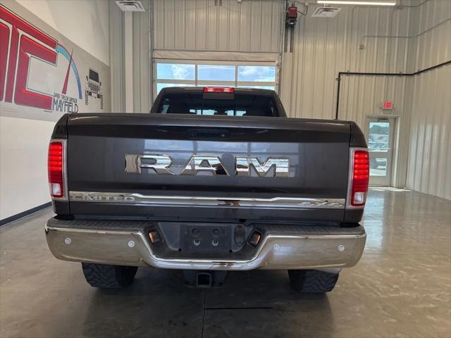 2018 RAM 2500 Limited Crew Cab 4x4 64 Box