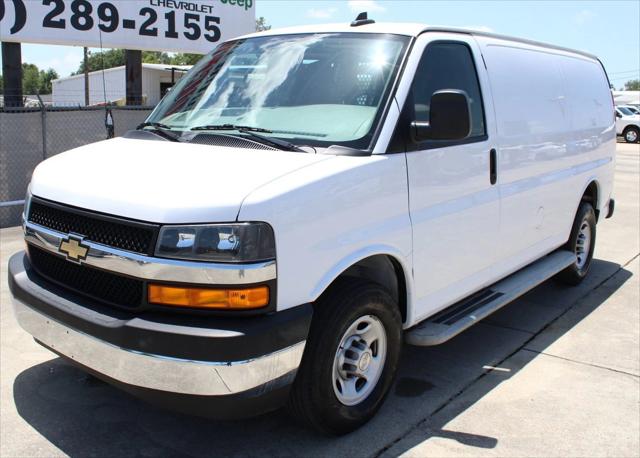 2023 Chevrolet Express Cargo RWD 2500 Regular Wheelbase WT 2023 Chevrolet Express Cargo RWD 2500 Regular Wheelbase WT