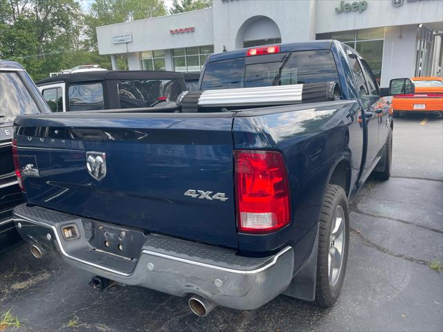 2019 RAM 1500 Classic Big Horn Quad Cab 4x4 64 Box