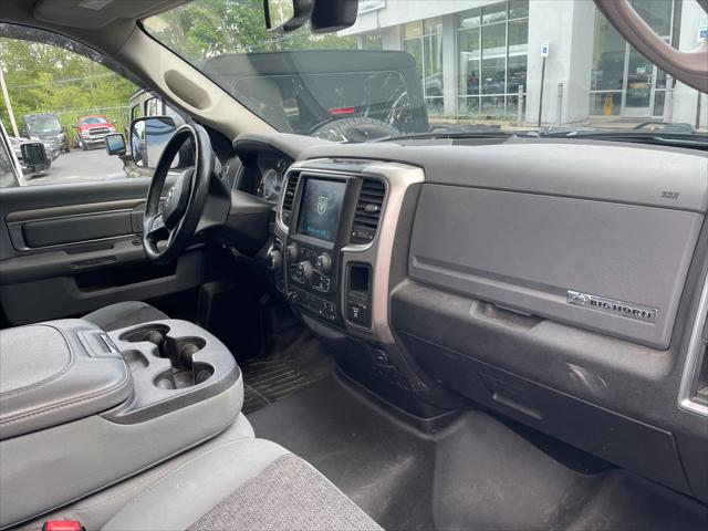 2019 RAM 1500 Classic Big Horn Quad Cab 4x4 64 Box
