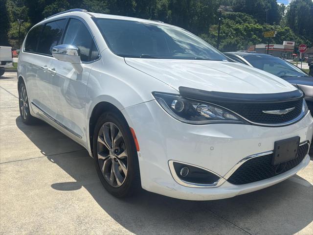 2017 Chrysler Pacifica Limited