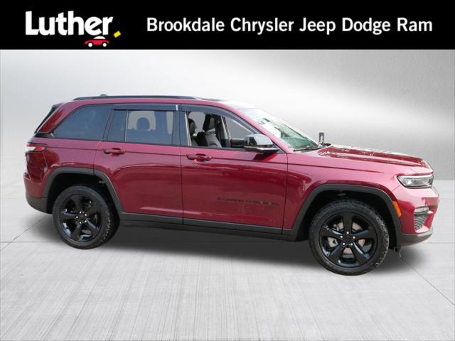2023 Jeep Grand Cherokee Limited 4x4 2023 Jeep Grand Cherokee Limited 4x4