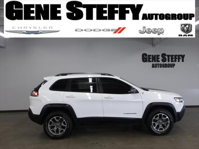 2020 Jeep Cherokee Trailhawk 4X4