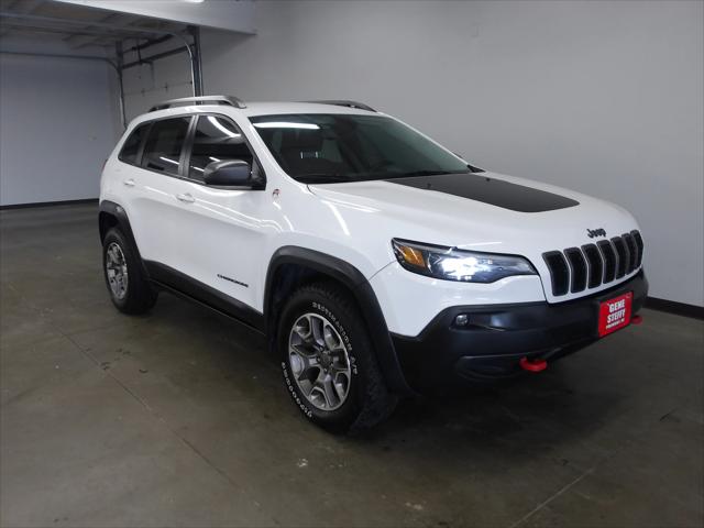 2020 Jeep Cherokee Trailhawk 4X4