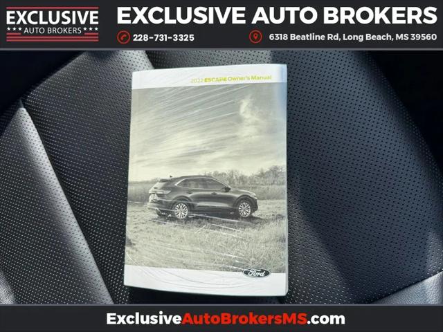 2022 Ford Escape SEL