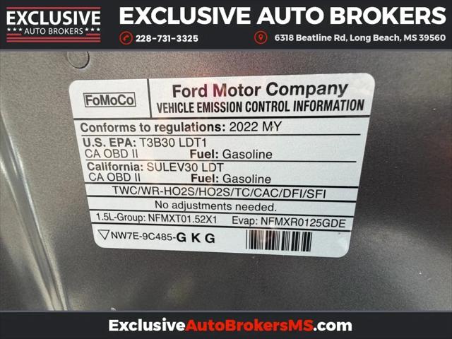 2022 Ford Escape SEL