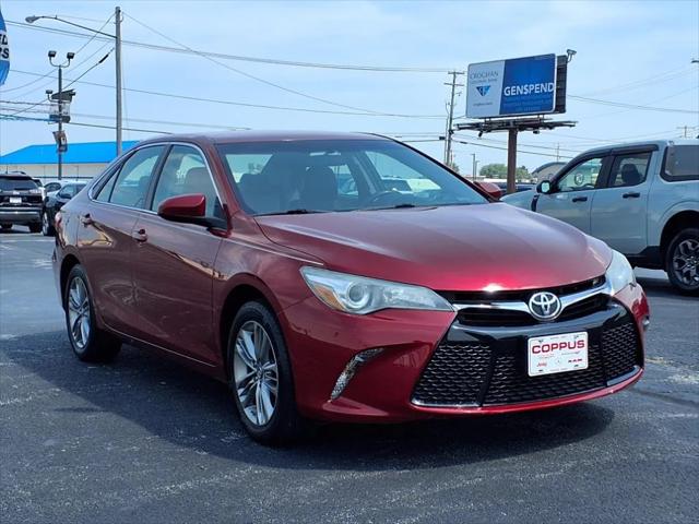 2017 Toyota Camry SE