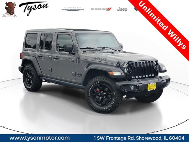 2021 Jeep Wrangler Unlimited Willys 4x4