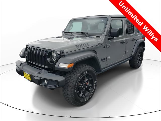 2021 Jeep Wrangler Unlimited Willys 4x4