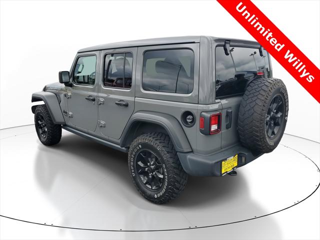 2021 Jeep Wrangler Unlimited Willys 4x4
