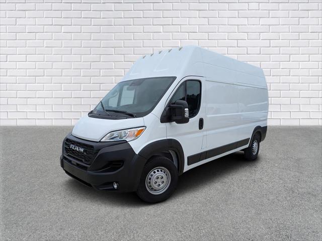 2024 RAM ProMaster 3500 Cargo Van Tradesman Super High Roof 159 WB w/Pass Seat