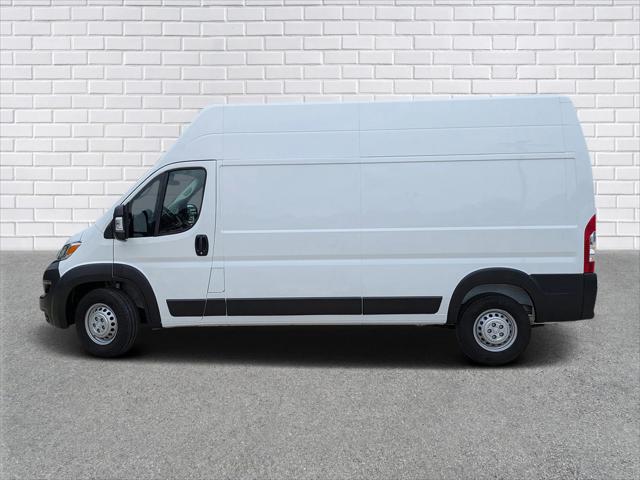 2024 RAM ProMaster 3500 Cargo Van Tradesman Super High Roof 159 WB w/Pass Seat