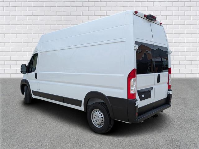 2024 RAM ProMaster 3500 Cargo Van Tradesman Super High Roof 159 WB w/Pass Seat