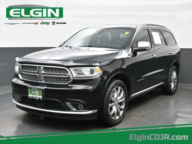 2018 Dodge Durango Citadel Anodized Platinum AWD 2018 Dodge Durango Citadel Anodized Platinum AWD