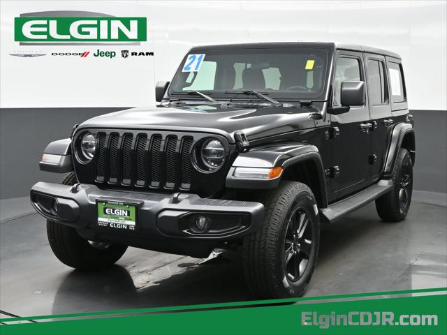 2021 Jeep Wrangler Unlimited Sahara Altitude 4x4