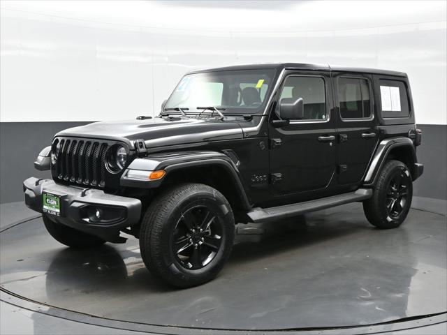 2021 Jeep Wrangler Unlimited Sahara Altitude 4x4
