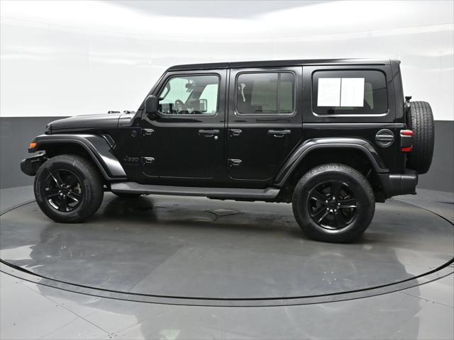 2021 Jeep Wrangler Unlimited Sahara Altitude 4x4