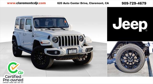 2022 Jeep Wrangler Unlimited High Altitude 4x4