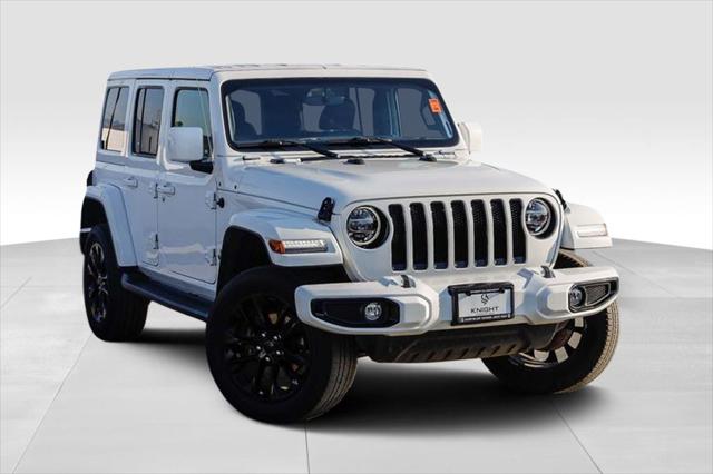 2022 Jeep Wrangler Unlimited High Altitude 4x4