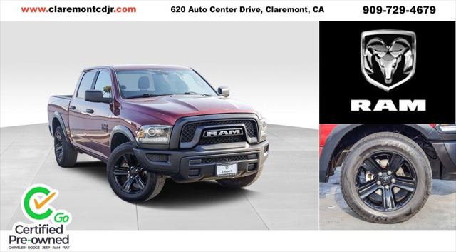 2024 RAM 1500 Classic Warlock Crew Cab 4x2 57 Box