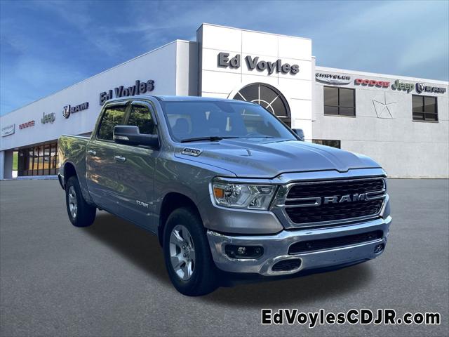 2022 RAM 1500 Big Horn Crew Cab 4x2 57 Box