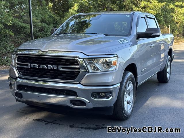 2022 RAM 1500 Big Horn Crew Cab 4x2 57 Box