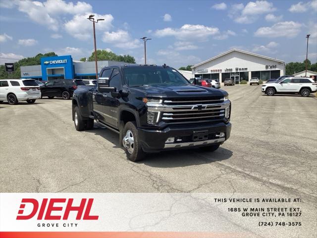 2023 Chevrolet Silverado 3500HD 4WD Crew Cab Long Bed High Country