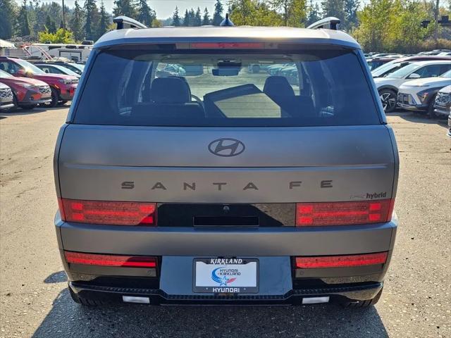 2026 Hyundai Santa Fe Hybrid Calligraphy