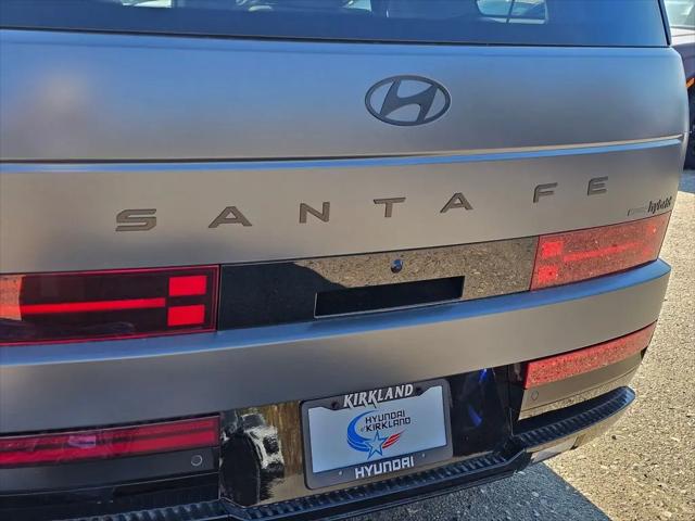 2026 Hyundai Santa Fe Hybrid Calligraphy