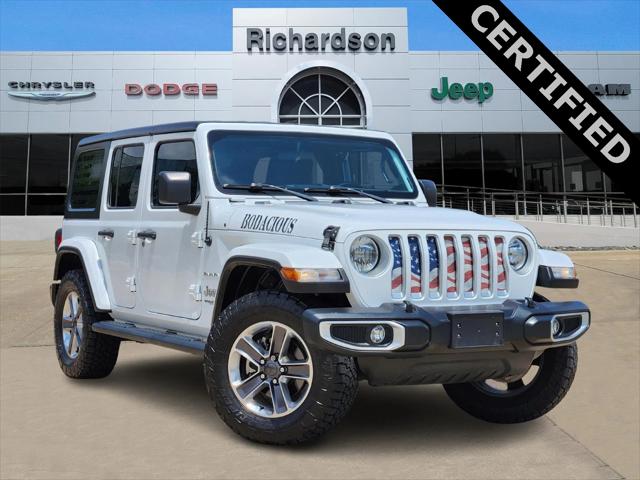 2021 Jeep Wrangler Unlimited Sahara 4x4