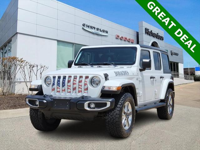 2021 Jeep Wrangler Unlimited Sahara 4x4