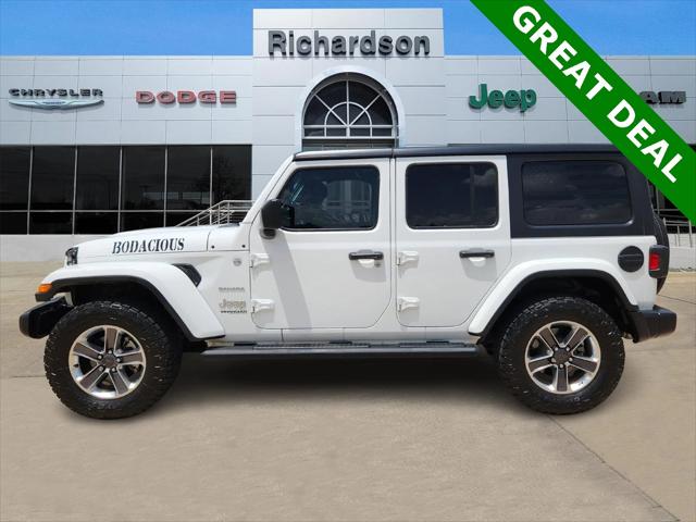 2021 Jeep Wrangler Unlimited Sahara 4x4