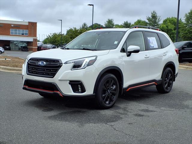 2023 Subaru Forester Sport