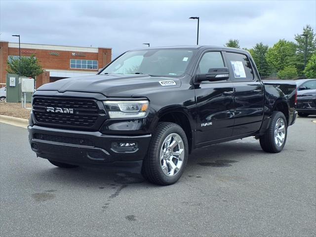2022 RAM 1500 Big Horn Crew Cab 4x4 57 Box
